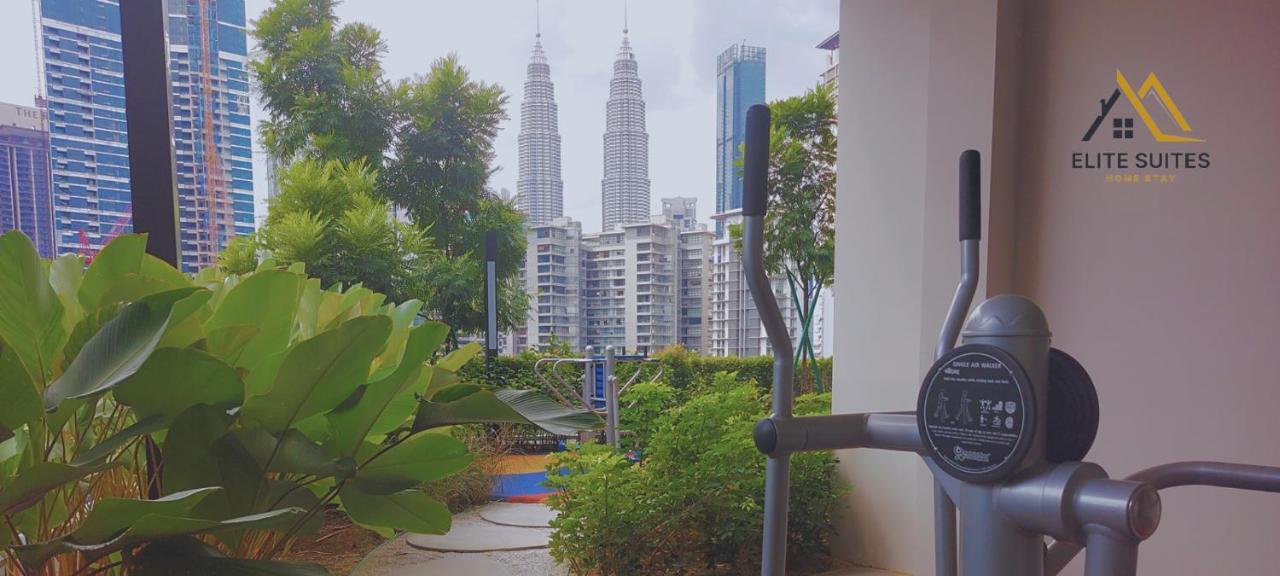 Eaton Klcc Suites By Elite Kuala Lumpur Esterno foto