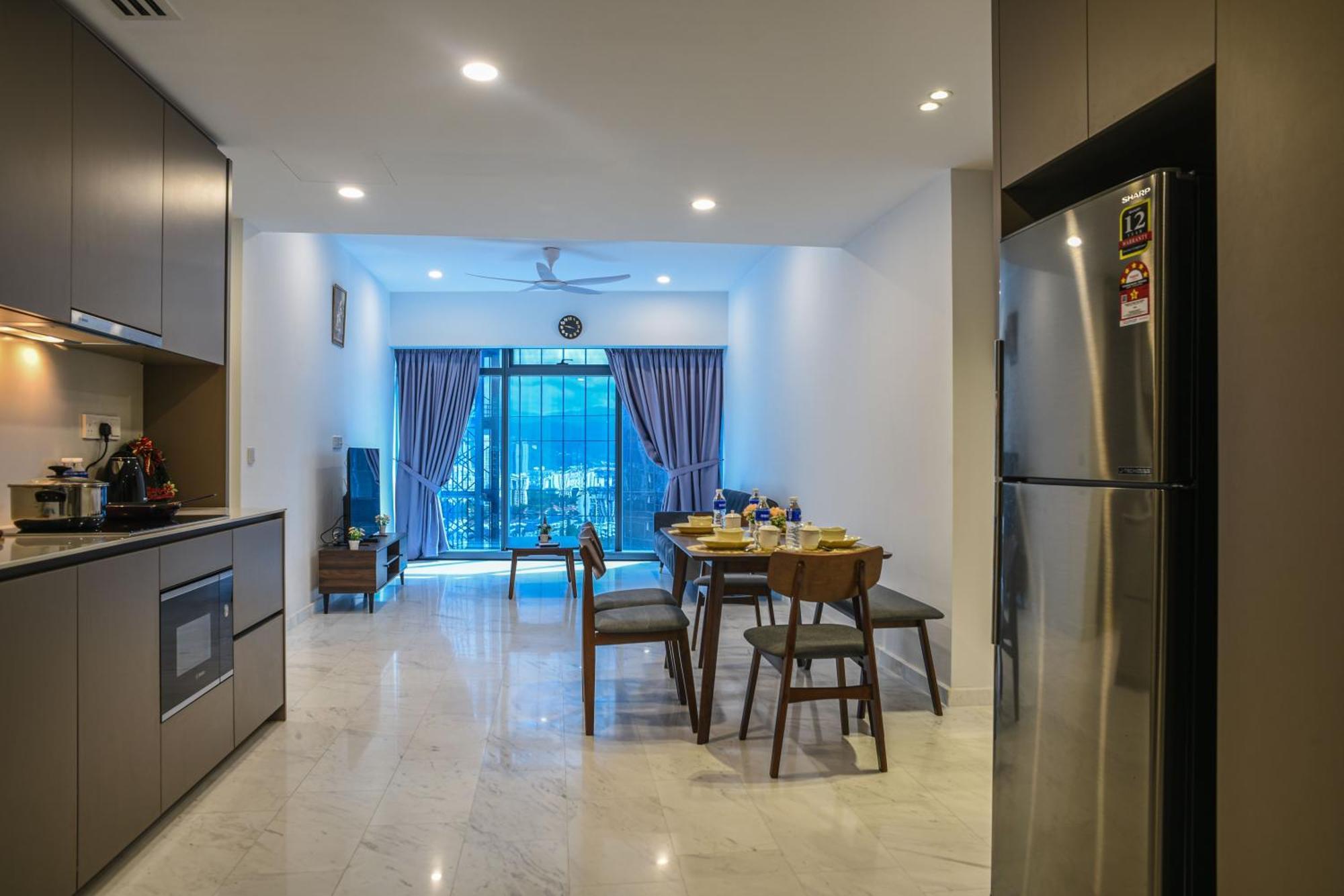 Eaton Klcc Suites By Elite Kuala Lumpur Esterno foto