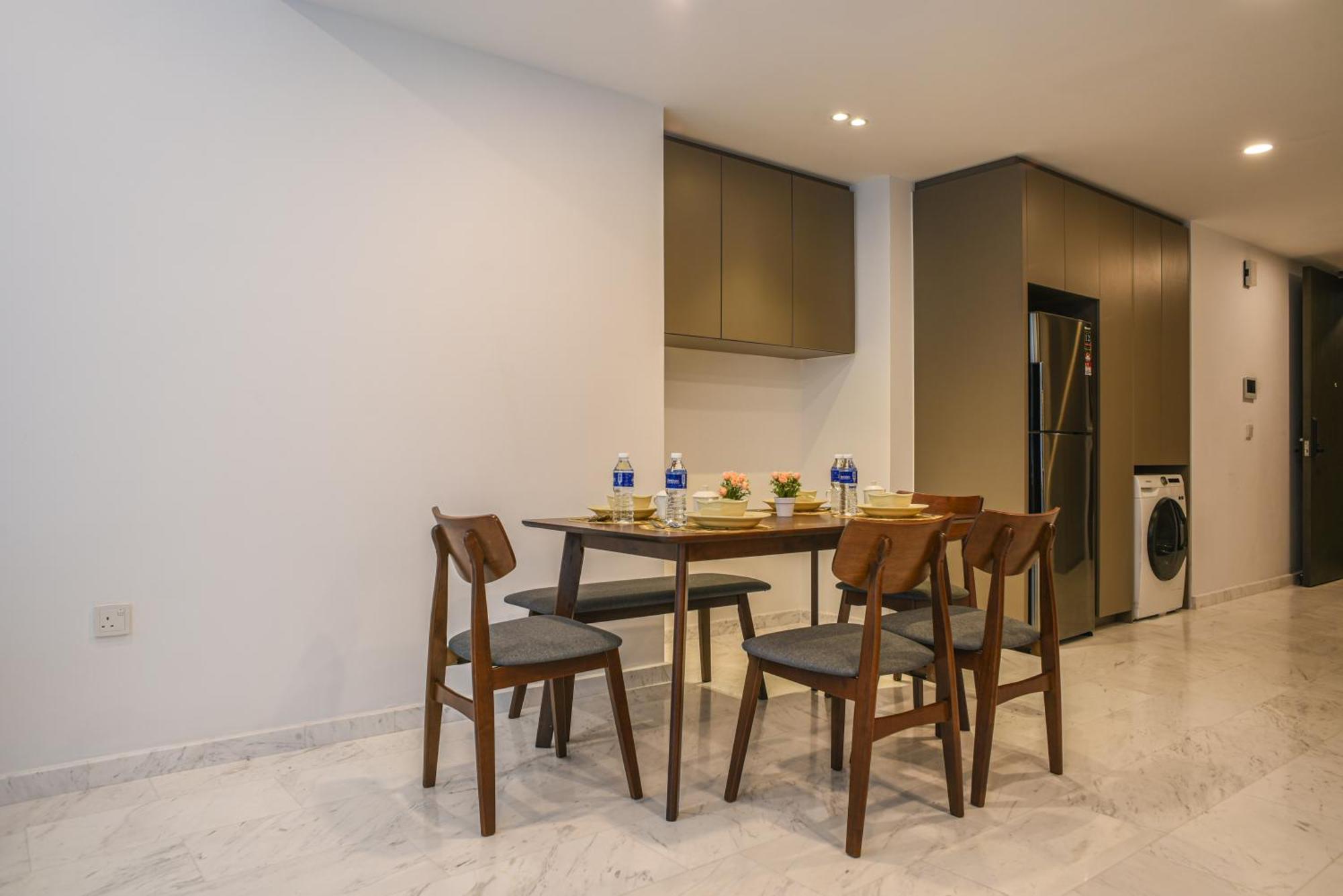 Eaton Klcc Suites By Elite Kuala Lumpur Esterno foto