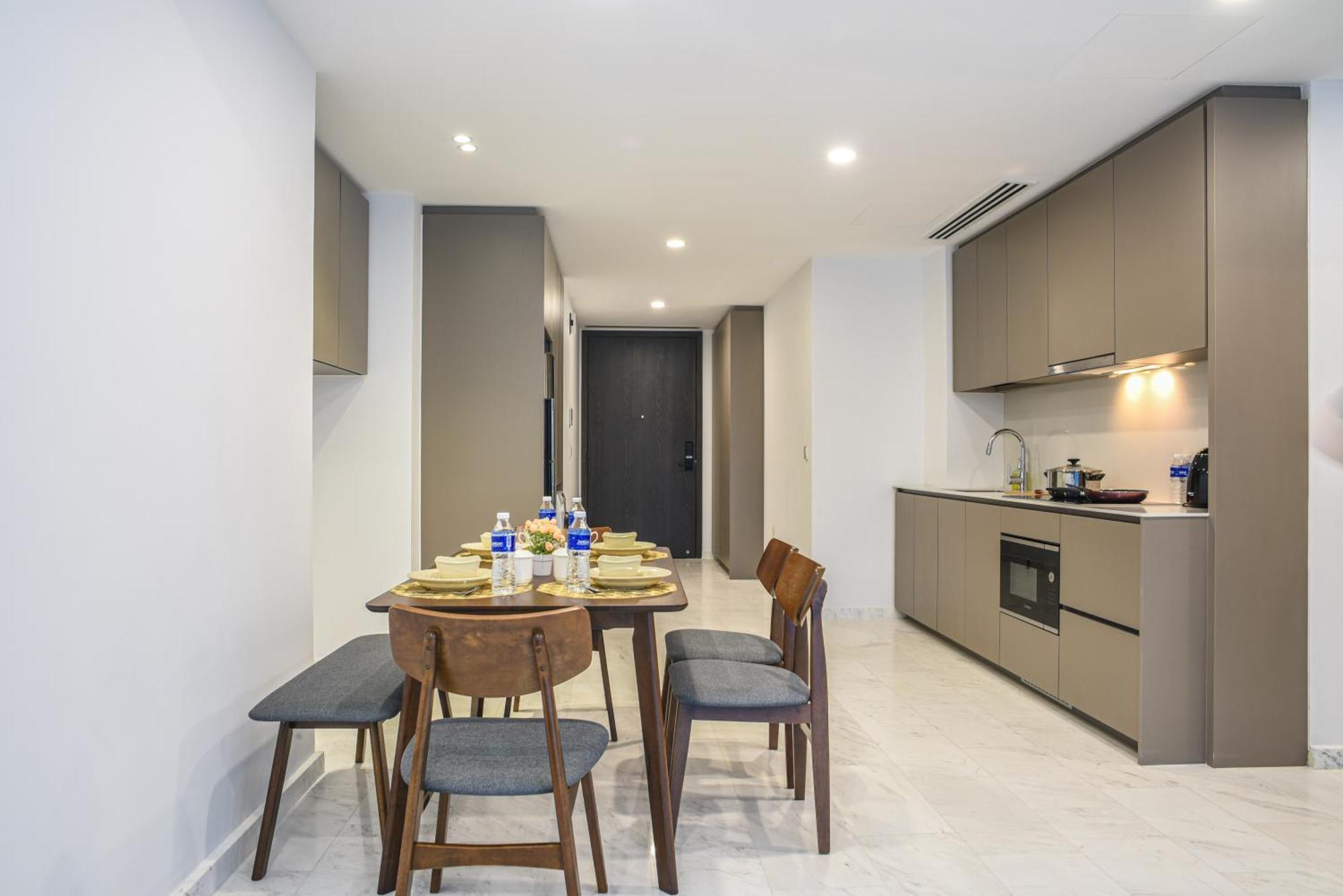 Eaton Klcc Suites By Elite Kuala Lumpur Esterno foto