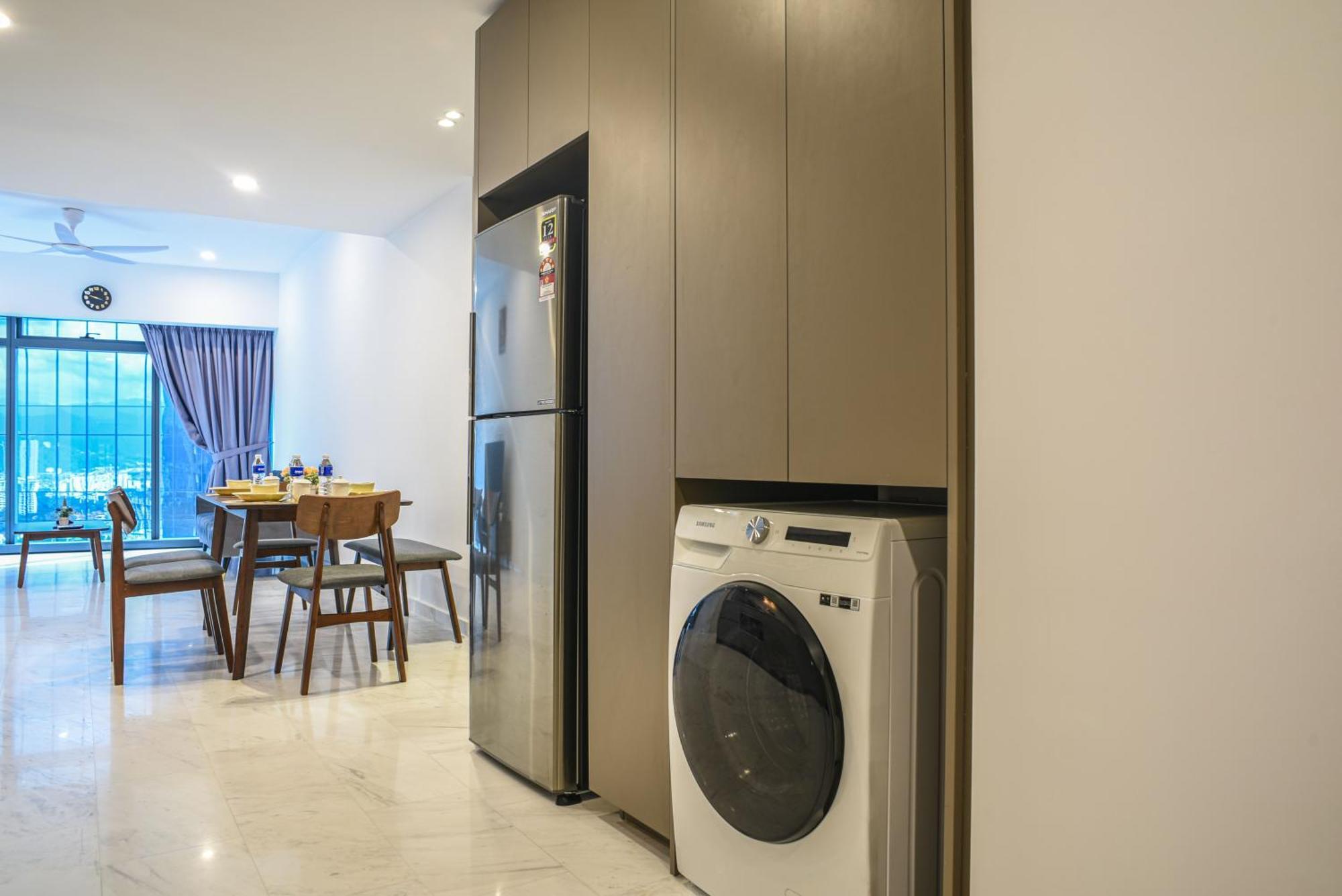 Eaton Klcc Suites By Elite Kuala Lumpur Esterno foto