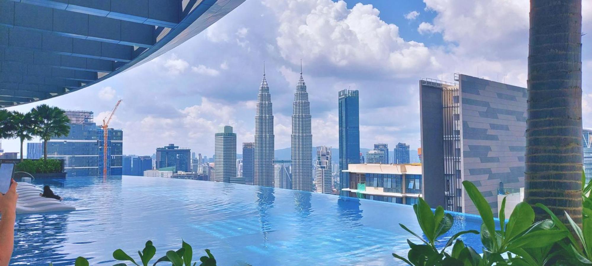 Eaton Klcc Suites By Elite Kuala Lumpur Esterno foto
