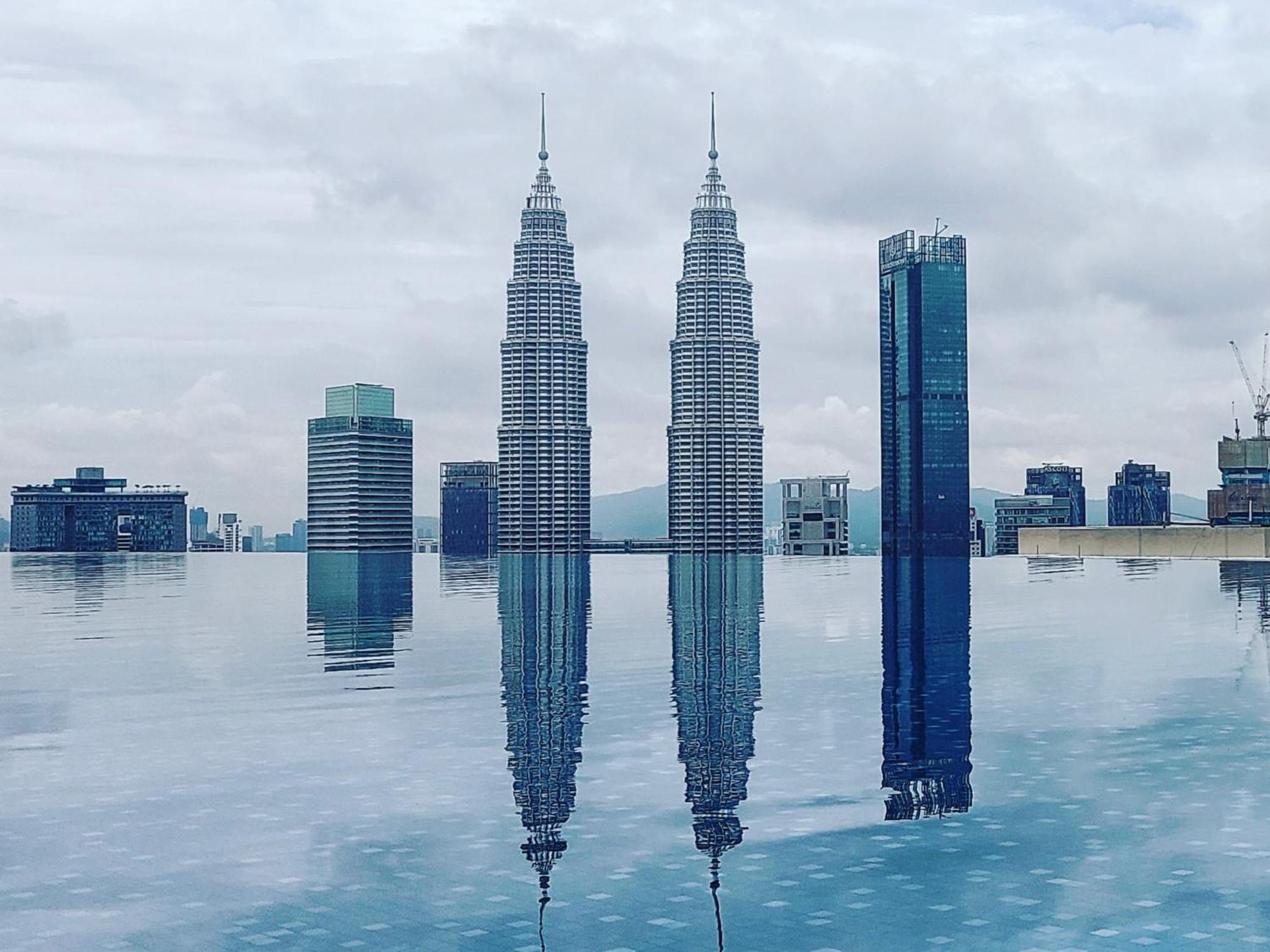Eaton Klcc Suites By Elite Kuala Lumpur Esterno foto